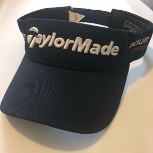 NWOT Taylormade Navy Visor